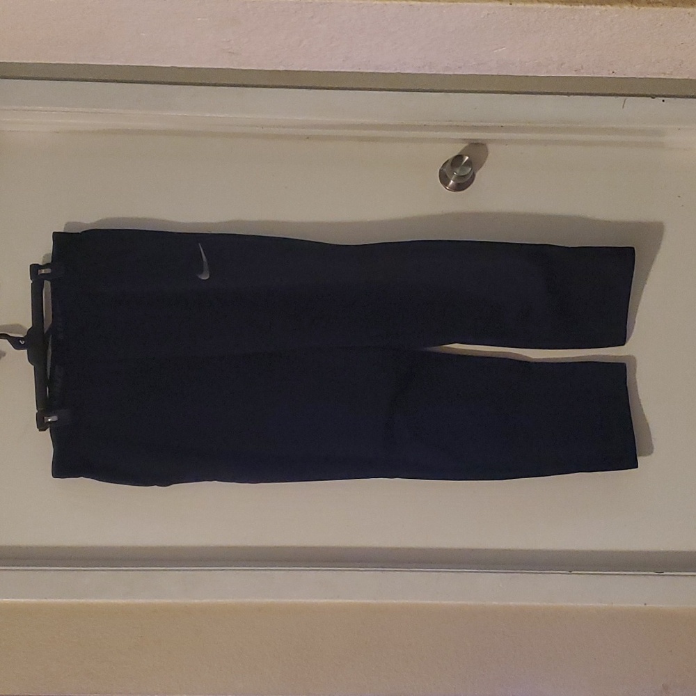 L Black Nike Dri-fit Sweats